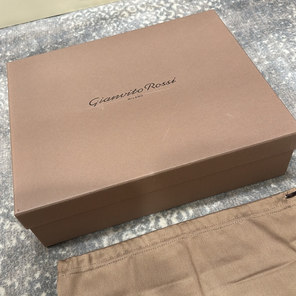 Gianvito Rossi Boot Box And Large Boot Dust Bag - image 3